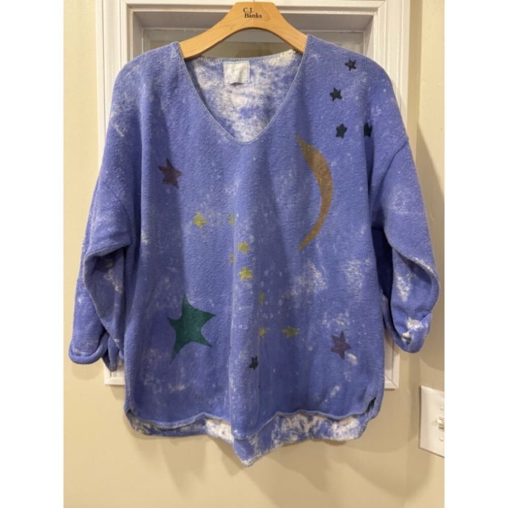 Sloop Jones Moon & Stars Sweater